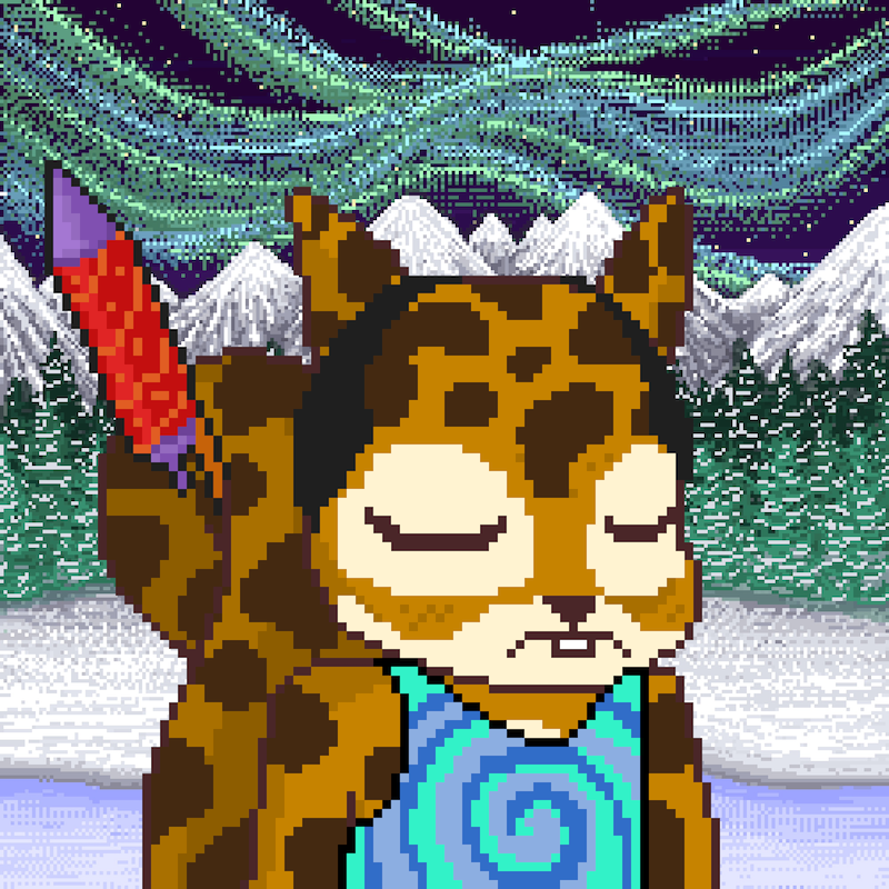 Pixel Squirrels #9886